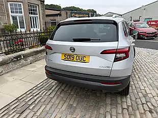 Used 2019 Skoda Karoq Se L Silver - Interior and Exterior details 10