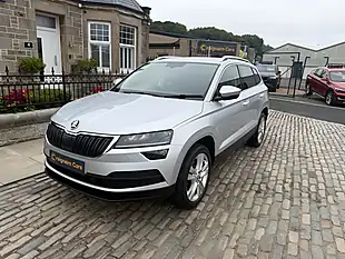 Used 2019 Skoda Karoq Se L Silver - Interior and Exterior details 3