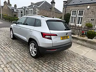 Used 2019 Skoda Karoq Se L Silver - Interior and Exterior details 6