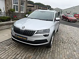 Used 2019 Skoda Karoq Se L Silver - Interior and Exterior details 7