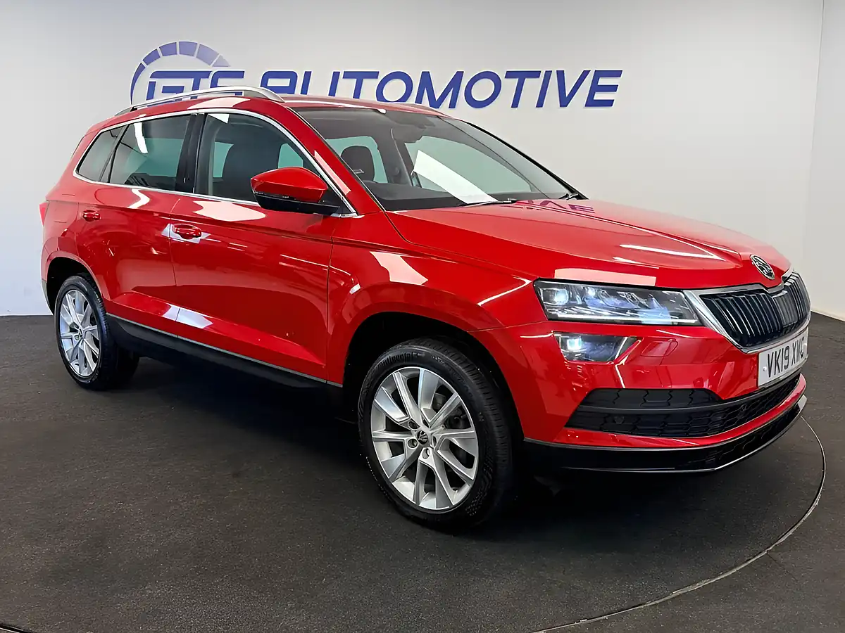 Used 2019 Skoda Karoq Se L Velvet Red - Interior and Exterior details 15