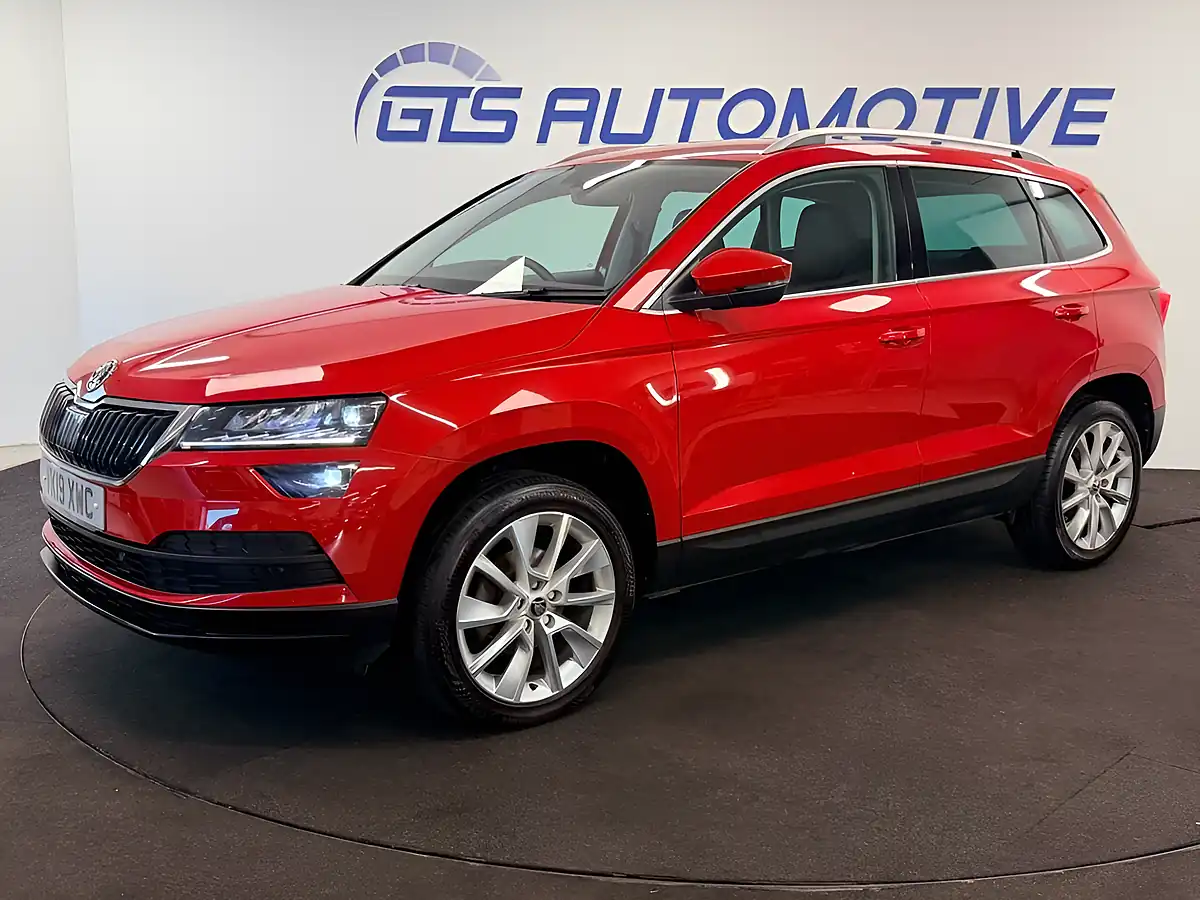 Used 2019 Skoda Karoq Se L Velvet Red - Interior and Exterior details 16