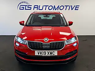 Used 2019 Skoda Karoq Se L Velvet Red - Interior and Exterior details 6