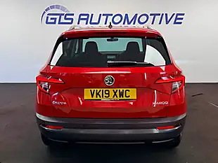 Used 2019 Skoda Karoq Se L Velvet Red - Interior and Exterior details 9