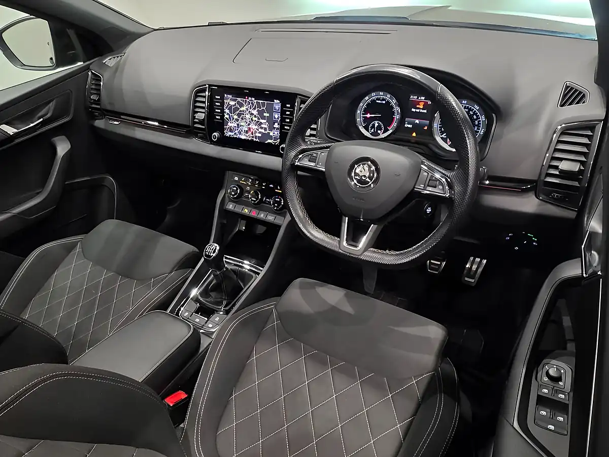 Used 2019 Skoda Karoq Sportline Black - Interior and Exterior details 12