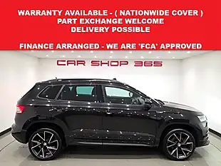 Used 2019 Skoda Karoq Sportline Black - Interior and Exterior details 13