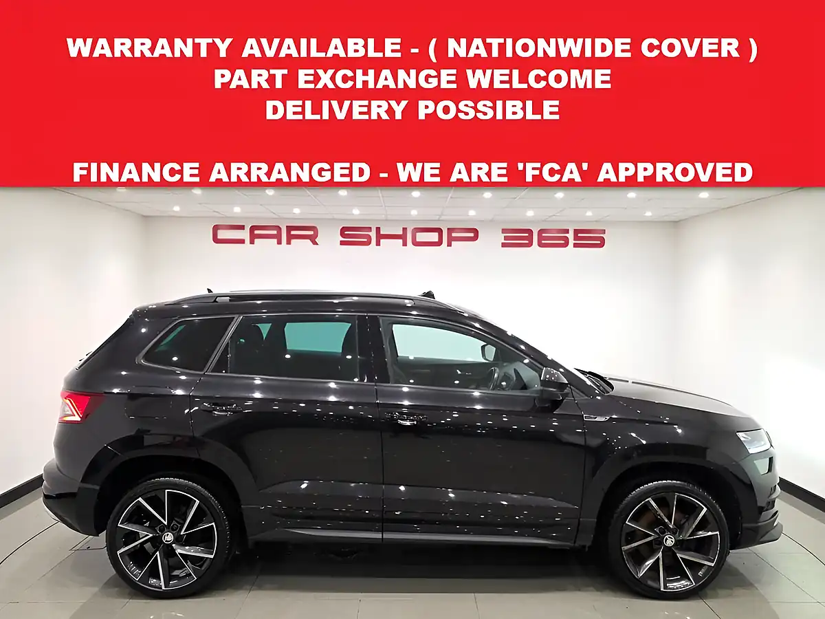 Used 2019 Skoda Karoq Sportline Black - Interior and Exterior details 13