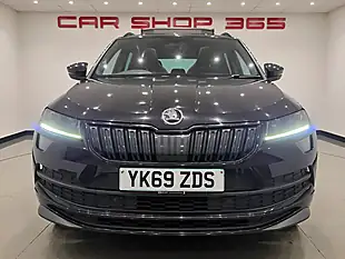 Used 2019 Skoda Karoq Sportline Black - Interior and Exterior details 15