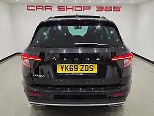 Used 2019 Skoda Karoq Sportline Black - Interior and Exterior details 16