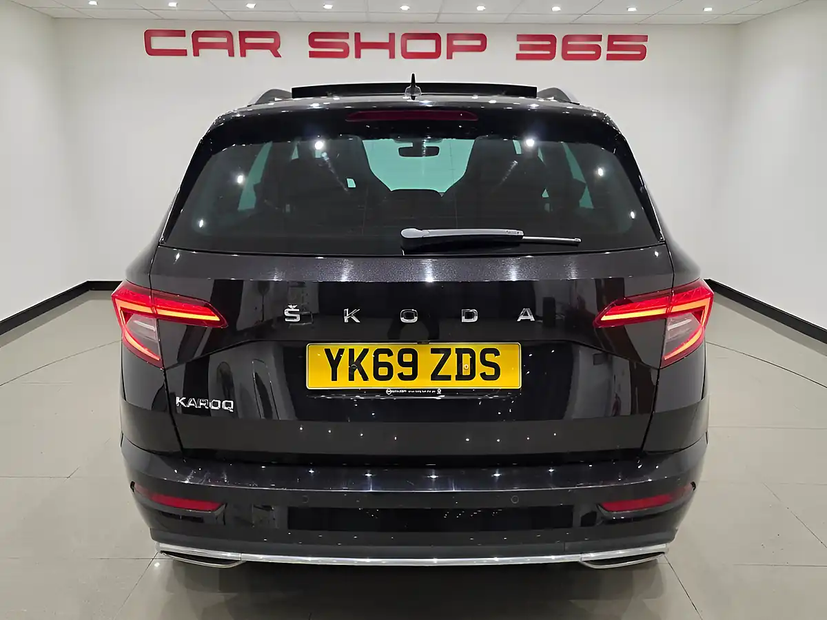 Used 2019 Skoda Karoq Sportline Black - Interior and Exterior details 16