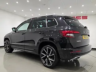 Used 2019 Skoda Karoq Sportline Black - Interior and Exterior details 17