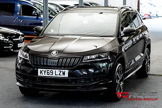 2019 Skoda Karoq SportLine 2.0 TDI