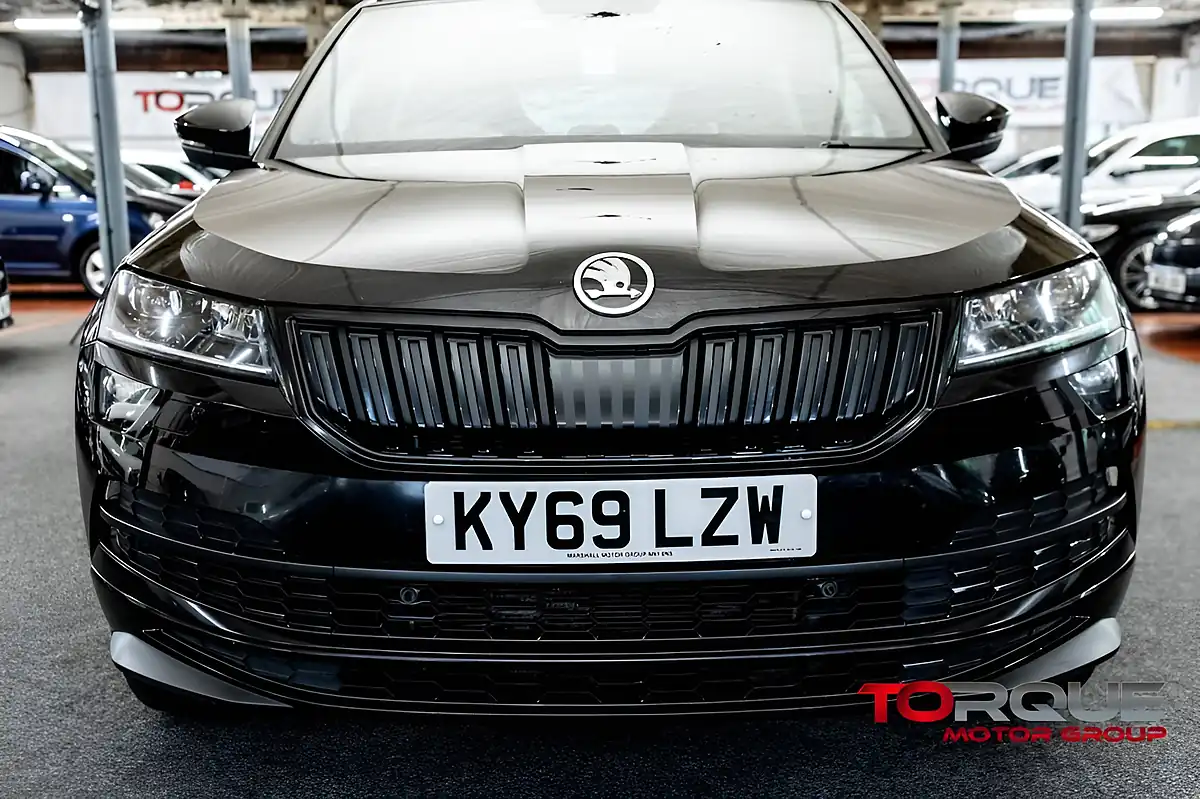 Used 2019 Skoda Karoq Sportline Black - Interior and Exterior details 11