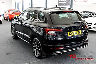 Used 2019 Skoda Karoq Sportline Black - Interior and Exterior details 12