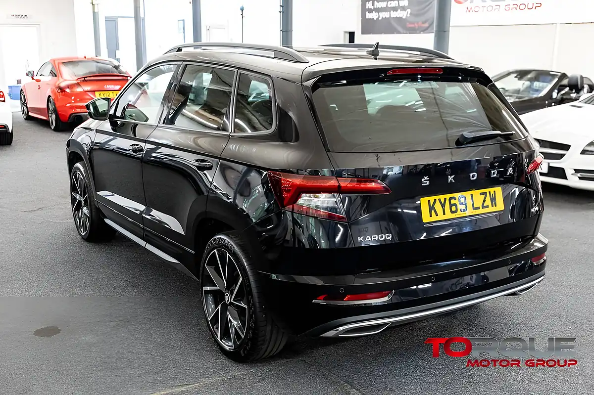 Used 2019 Skoda Karoq Sportline Black - Interior and Exterior details 12