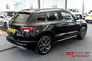 Used 2019 Skoda Karoq Sportline Black - Interior and Exterior details 13