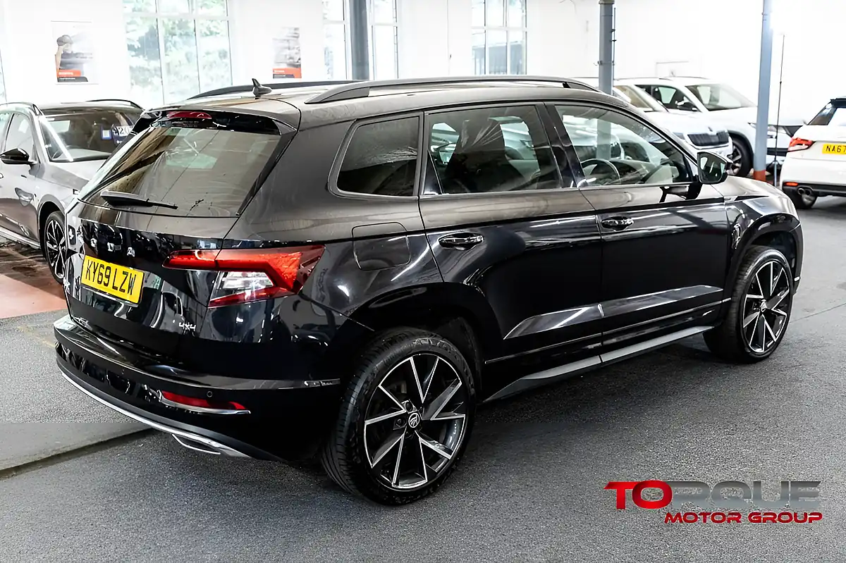 Used 2019 Skoda Karoq Sportline Black - Interior and Exterior details 13