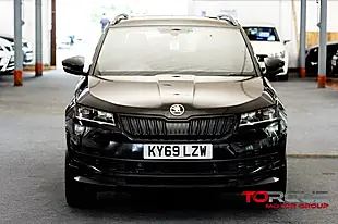 Used 2019 Skoda Karoq Sportline Black - Interior and Exterior details 2