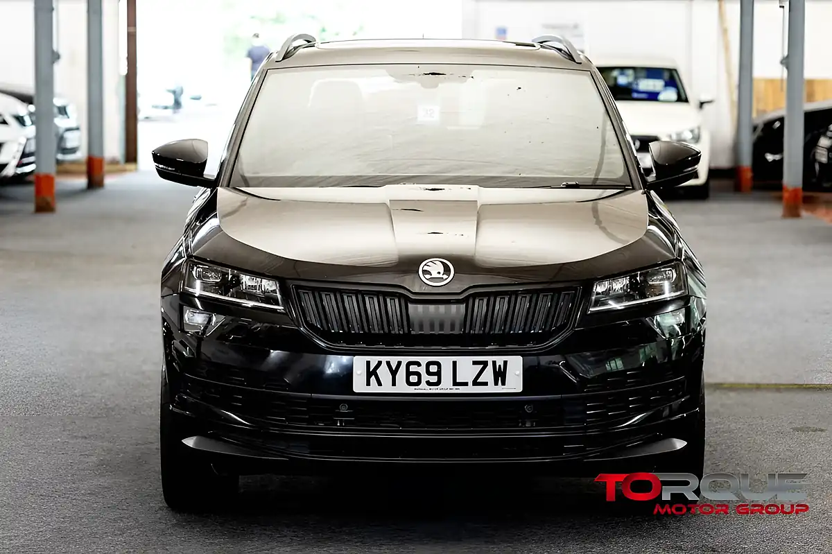 Used 2019 Skoda Karoq Sportline Black - Interior and Exterior details 2