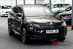 Used 2019 Skoda Karoq Sportline Black - Interior and Exterior details 3