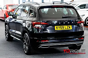 Used 2019 Skoda Karoq Sportline Black - Interior and Exterior details 4