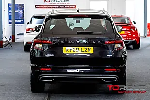 Used 2019 Skoda Karoq Sportline Black - Interior and Exterior details 5