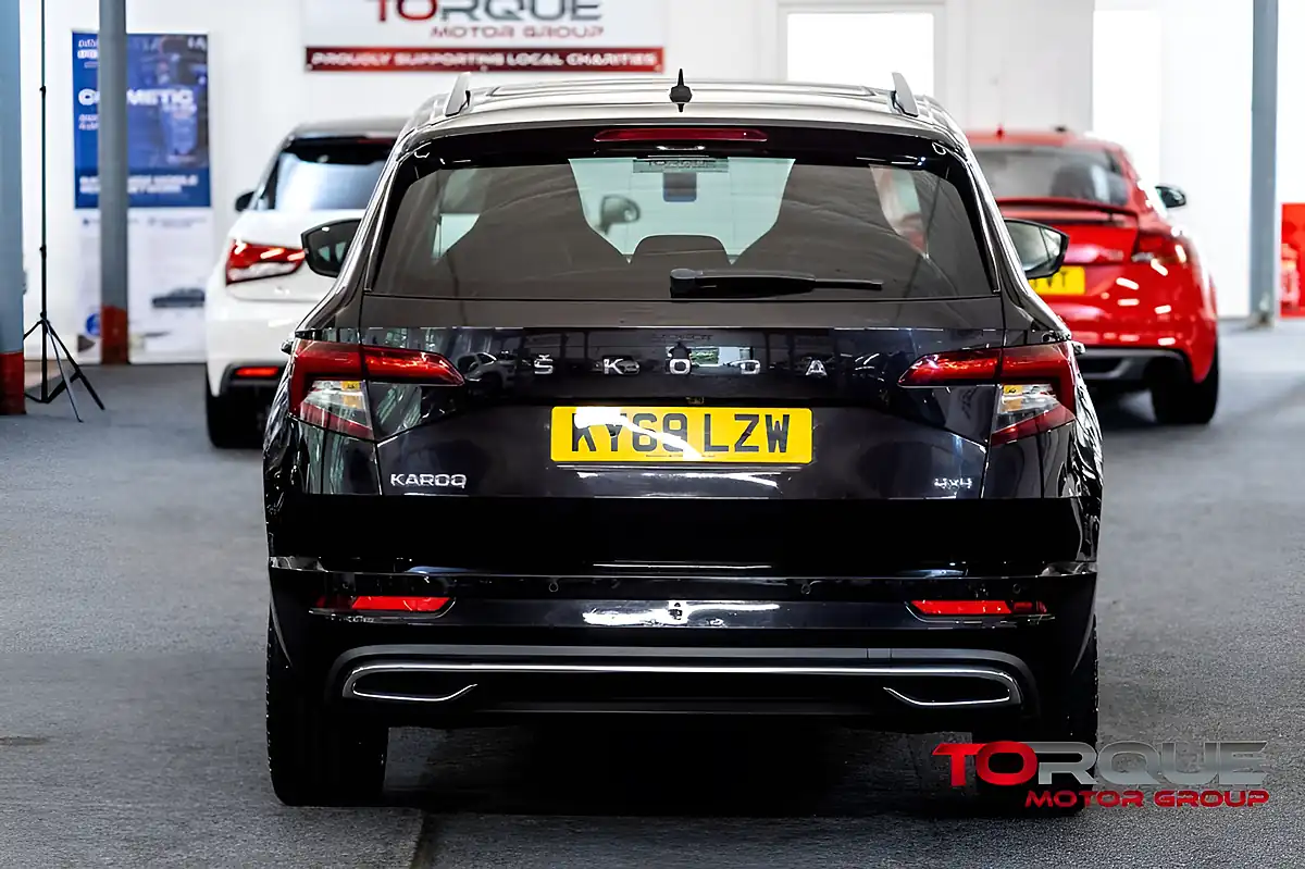 Used 2019 Skoda Karoq Sportline Black - Interior and Exterior details 5