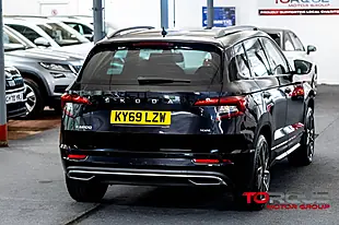 Used 2019 Skoda Karoq Sportline Black - Interior and Exterior details 7