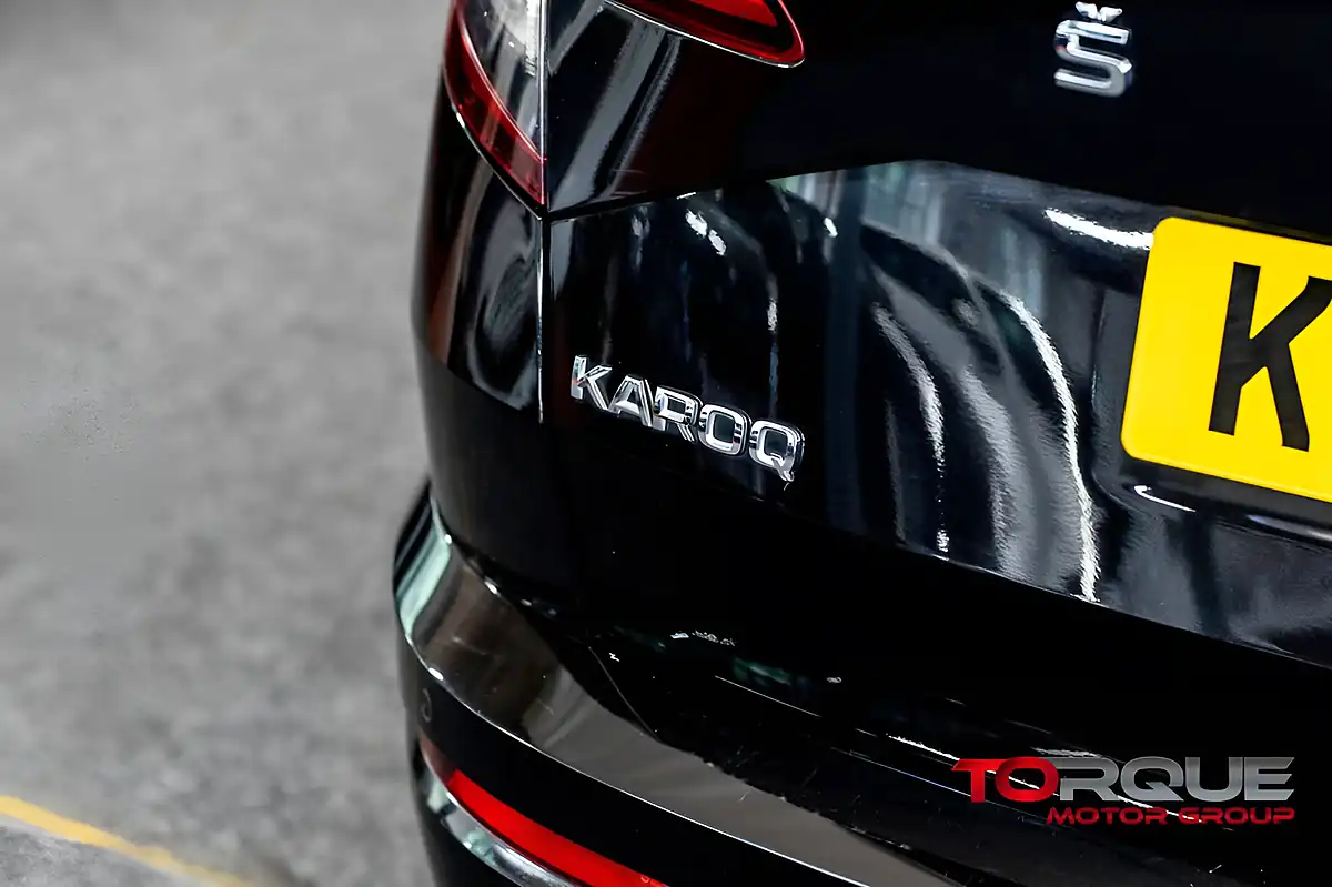 Used 2019 Skoda Karoq Sportline Black - Interior and Exterior details 8