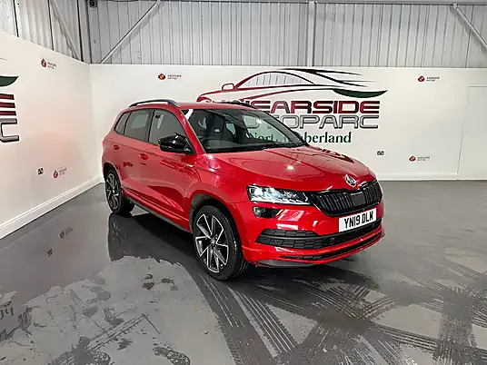 2019 Skoda Karoq SportLine 2.0 TDI