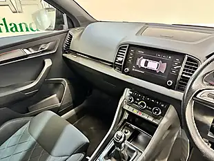 Used 2019 Skoda Karoq Sportline Red - Interior and Exterior details 13