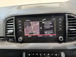 Used 2019 Skoda Karoq Sportline Red - Interior and Exterior details 15