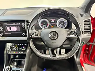 Used 2019 Skoda Karoq Sportline Red - Interior and Exterior details 9