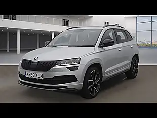 Used 2019 Skoda Karoq Sportline Silver - Interior and Exterior details 2