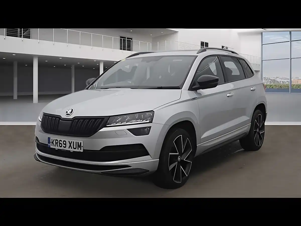 Used 2019 Skoda Karoq Sportline Silver - Interior and Exterior details 2