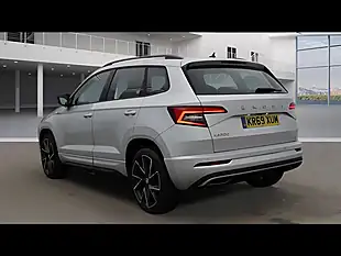 Used 2019 Skoda Karoq Sportline Silver - Interior and Exterior details 3