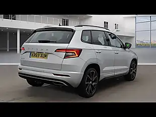 Used 2019 Skoda Karoq Sportline Silver - Interior and Exterior details 4