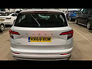 Used 2019 Skoda Karoq Sportline Silver - Interior and Exterior details 5