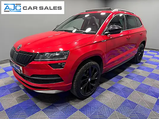 2019 SKODA KAROQ SportLine 2.0 TDI