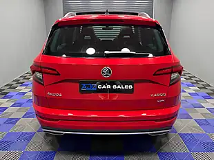 Used 2019 Skoda Karoq Sportline Velvet Red Metallic - Interior and Exterior details 10