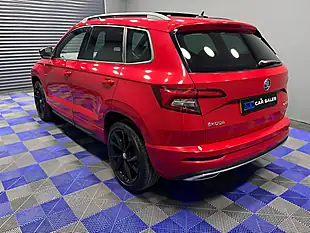 Used 2019 Skoda Karoq Sportline Velvet Red Metallic - Interior and Exterior details 12