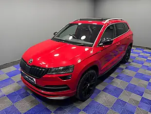 Used 2019 Skoda Karoq Sportline Velvet Red Metallic - Interior and Exterior details 13