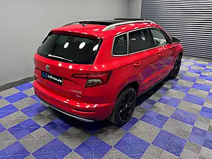 Used 2019 Skoda Karoq Sportline Velvet Red Metallic - Interior and Exterior details 15
