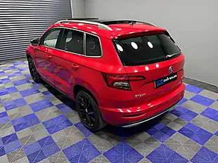 Used 2019 Skoda Karoq Sportline Velvet Red Metallic - Interior and Exterior details 16
