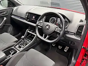 Used 2019 Skoda Karoq Sportline Velvet Red Metallic - Interior and Exterior details 17