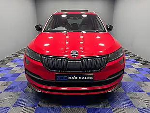 Used 2019 Skoda Karoq Sportline Velvet Red Metallic - Interior and Exterior details 4