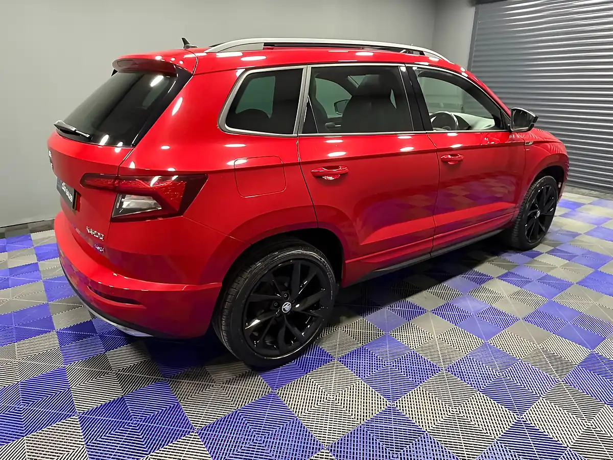 Used 2019 Skoda Karoq Sportline Velvet Red Metallic - Interior and Exterior details 5