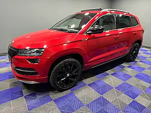 Used 2019 Skoda Karoq Sportline Velvet Red Metallic - Interior and Exterior details 6
