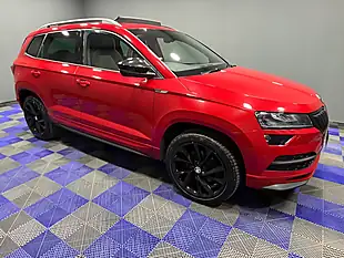 Used 2019 Skoda Karoq Sportline Velvet Red Metallic - Interior and Exterior details 7