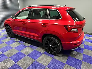 Used 2019 Skoda Karoq Sportline Velvet Red Metallic - Interior and Exterior details 8